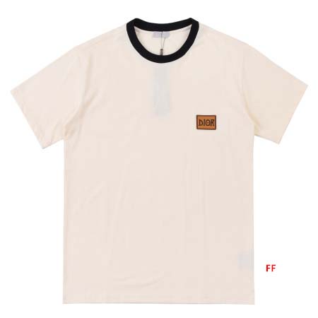 2024年7月30日新品入荷ディオール 半袖 Tシャツ FF...