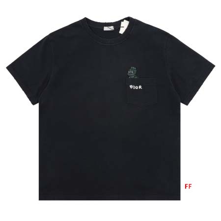 2024年7月30日新品入荷ディオール 半袖 Tシャツ FF...