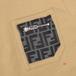 2024年7月30日新品入荷FENDI 半袖 Tシャツ FF工場