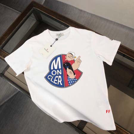 2024年7月30日新品入荷モンクレール半袖 Tシャツ FF...