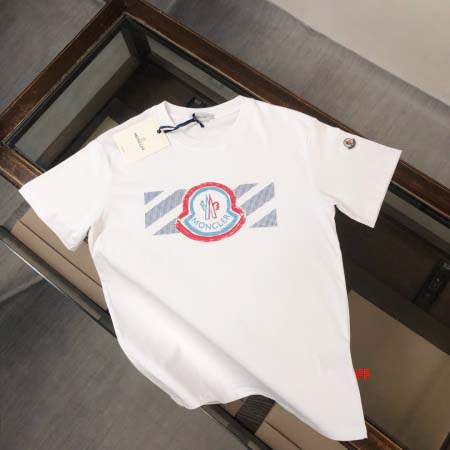 2024年7月30日新品入荷モンクレール半袖 Tシャツ FF...