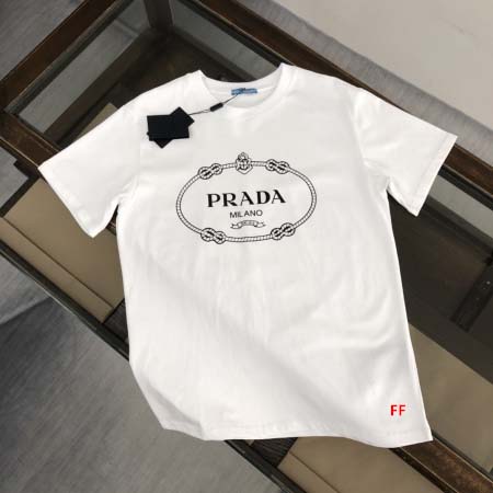 2024年7月30日新品入荷PRADA 半袖 Tシャツ FF...