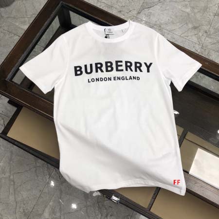 2024年7月30日新品入荷バーバリー半袖 Tシャツ FF工...