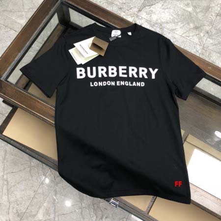 2024年7月30日新品入荷バーバリー半袖 Tシャツ FF工...