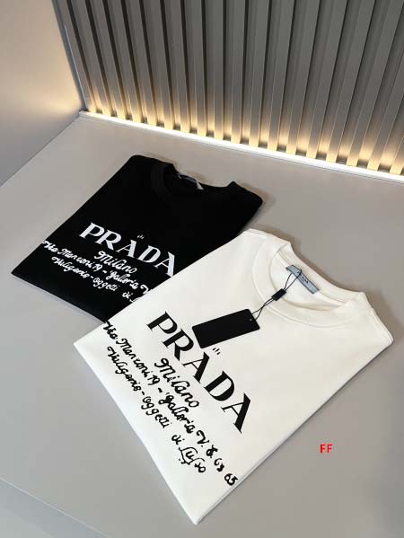 2024年7月30日新品入荷PRADA半袖 Tシャツ FF工...