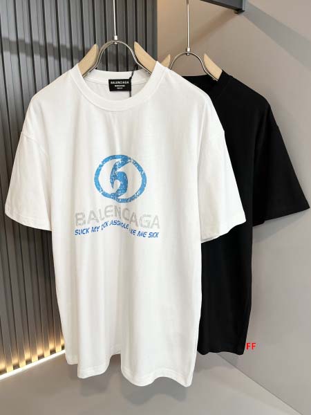 2024年7月30日新品入荷バレンシアガ半袖 Tシャツ FF...