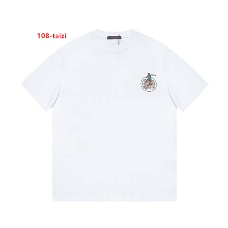 2024年7月30日新品入荷 ルイヴィトン 半袖 Tシャツ ...