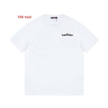 2024年7月30日新品入荷 ルイヴィトン 半袖 Tシャツ ...