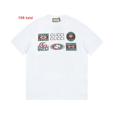 2024年7月30日新品入荷 グッチ 半袖 Tシャツ 108...