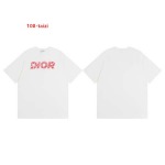 2024年7月30日新品入荷 ディオール 半袖 Tシャツ 108工場