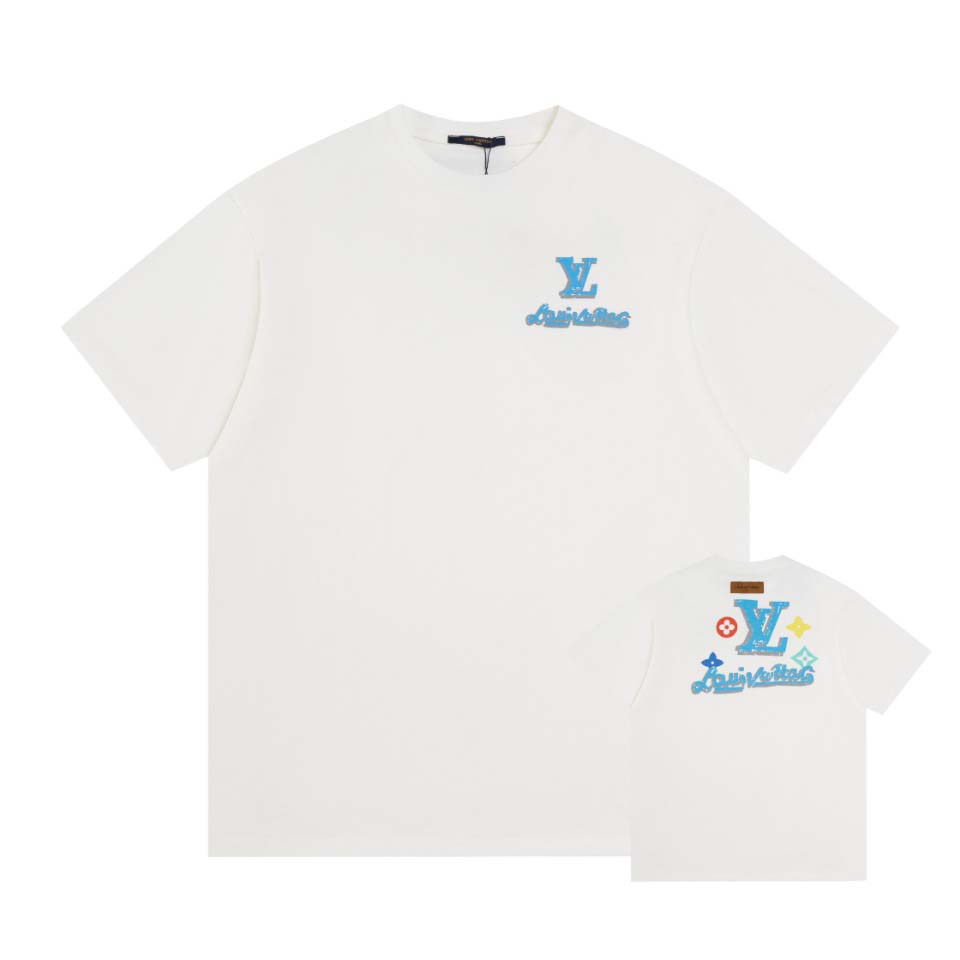 2024年7月30日新品入荷 ルイヴィトン 半袖 Tシャツ ...