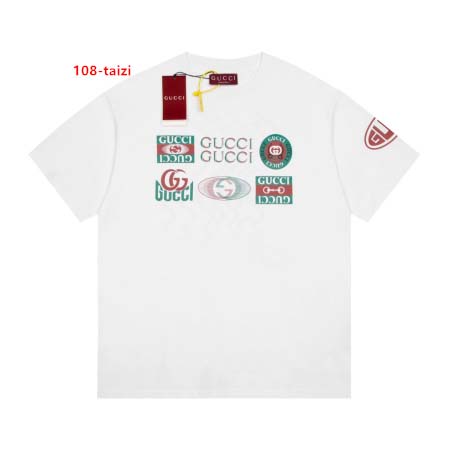 2024年7月30日新品入荷 グッチ 半袖 Tシャツ 108...