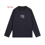 2024年7月30日新品入荷 AIexander Wang 長袖 Tシャツ 108工場