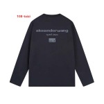 2024年7月30日新品入荷 AIexander Wang 長袖 Tシャツ 108工場