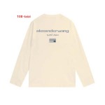 2024年7月30日新品入荷 AIexander Wang 長袖 Tシャツ 108工場