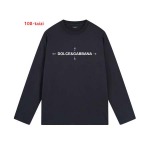 2024年7月30日新品入荷 Dolce&Gabbana 長袖 Tシャツ 108工場