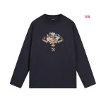 2024年7月30日早秋新品入荷 Dolce&Gabbana 長袖 Tシャツ 108工場