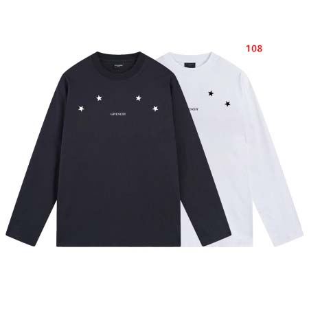 2024年7月30日早秋新品入荷 ジバンシー  長袖 Tシャ...