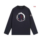 2024年7月30日早秋新品入荷 モンクレール 長袖 Tシャツ 108工場