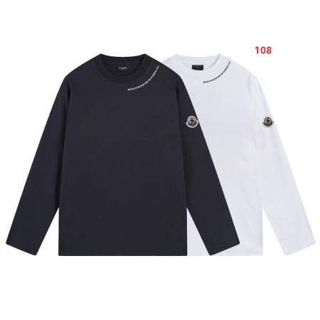 2024年7月30日早秋新品入荷 モンクレール 長袖 Tシャツ 108工場