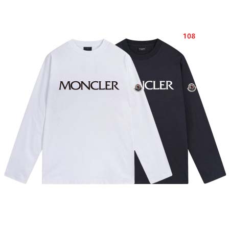 2024年7月30日早秋新品入荷 モンクレール長袖 Tシャツ...