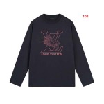 2024年7月30日早秋新品入荷 ルイヴィトン長袖 Tシャツ 108工場