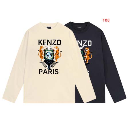 2024年7月30日早秋新品入荷 KENZO 長袖 Tシャツ...