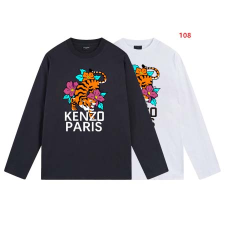 2024年7月30日早秋新品入荷  KENZO  長袖 Tシ...