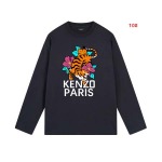 2024年7月30日早秋新品入荷  KENZO  長袖 Tシャツ 108工場