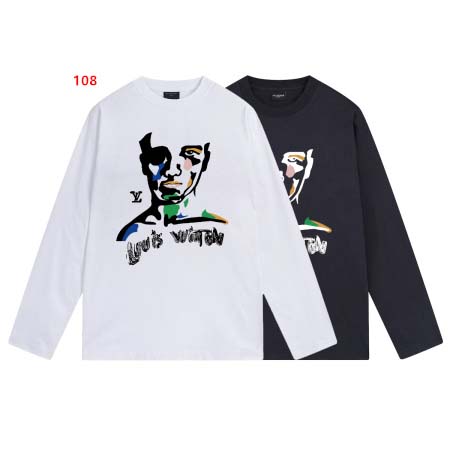 2024年7月30日早秋新品入荷ルイヴィトン 長袖 Tシャツ...