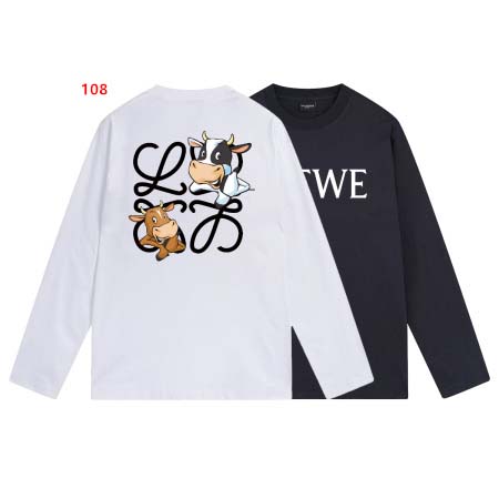 2024年7月30日早秋新品入荷LOEWE 長袖 Tシャツ ...