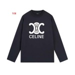 2024年7月30日早秋新品入荷CELINE  長袖 Tシャツ 108工場