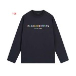 2024年7月30日早秋新品入荷AIexander Wang  長袖 Tシャツ 108工場