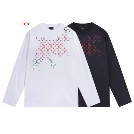 2024年7月30日早秋新品入荷ルイヴィトン 長袖 Tシャツ...