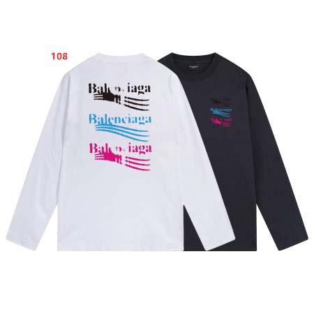 2024年7月30日早秋新品入荷バレンシアガ 長袖 Tシャツ...