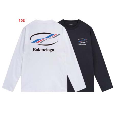 2024年7月30日早秋新品入荷バレンシアガ 長袖 Tシャツ...