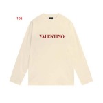 2024年7月30日早秋新品入荷 VALENTINO 長袖 Tシャツ 108工場