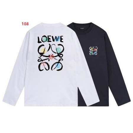 2024年7月30日早秋新品入荷LOEWE 長袖 Tシャツ ...