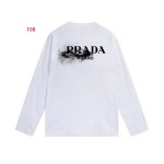 2024年7月30日早秋新品入荷PRADA  長袖 Tシャツ 108工場