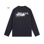 2024年7月30日早秋新品入荷PRADA  長袖 Tシャツ 108工場