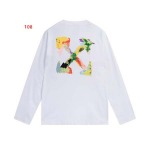 2024年7月30日早秋新品入荷OFF WHITE  長袖 Tシャツ 108工場