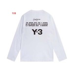 2024年7月30日早秋新品入荷Y-3 長袖 Tシャツ 108工場