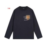 2024年7月30日早秋新品入荷バーバリー 長袖 Tシャツ 108工場