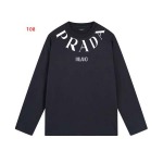 2024年7月30日早秋新品入荷PRADA  長袖 Tシャツ 108工場