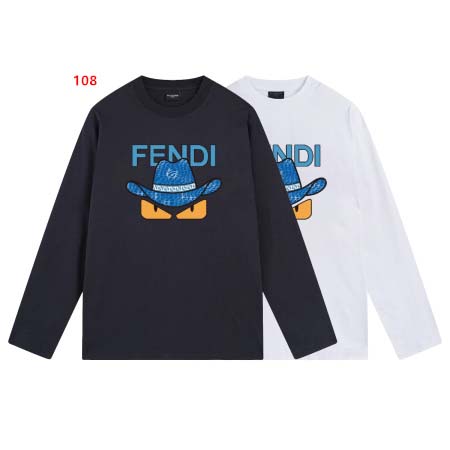 2024年7月30日早秋新品入荷FENDI 長袖 Tシャツ ...