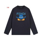 2024年7月30日早秋新品入荷FENDI 長袖 Tシャツ 108工場