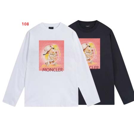 2024年7月30日早秋新品入荷モンクレール長袖 Tシャツ ...