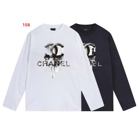 2024年7月30日早秋新品入荷シャネル 長袖 Tシャツ 1...