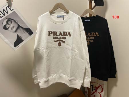 2024年8月1日早秋新品入荷PRADA スウェット 108...