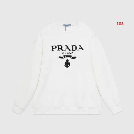 2024年8月1日早秋新品入荷PRADA スウェット 108...